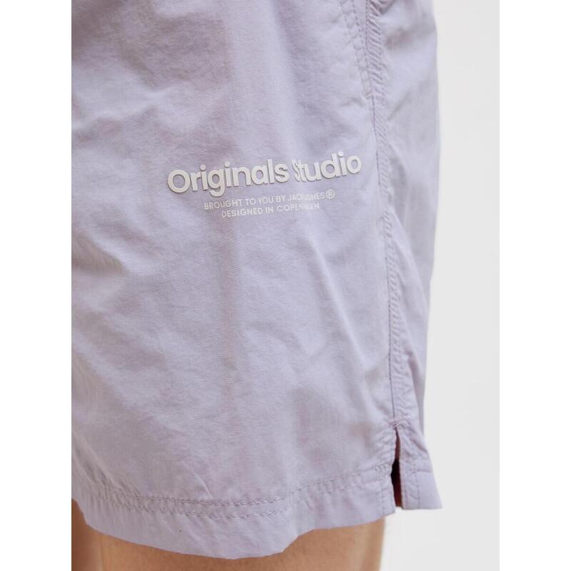 Short de bain homme JPSTNAXOS Vesterbro Cosmic Sky