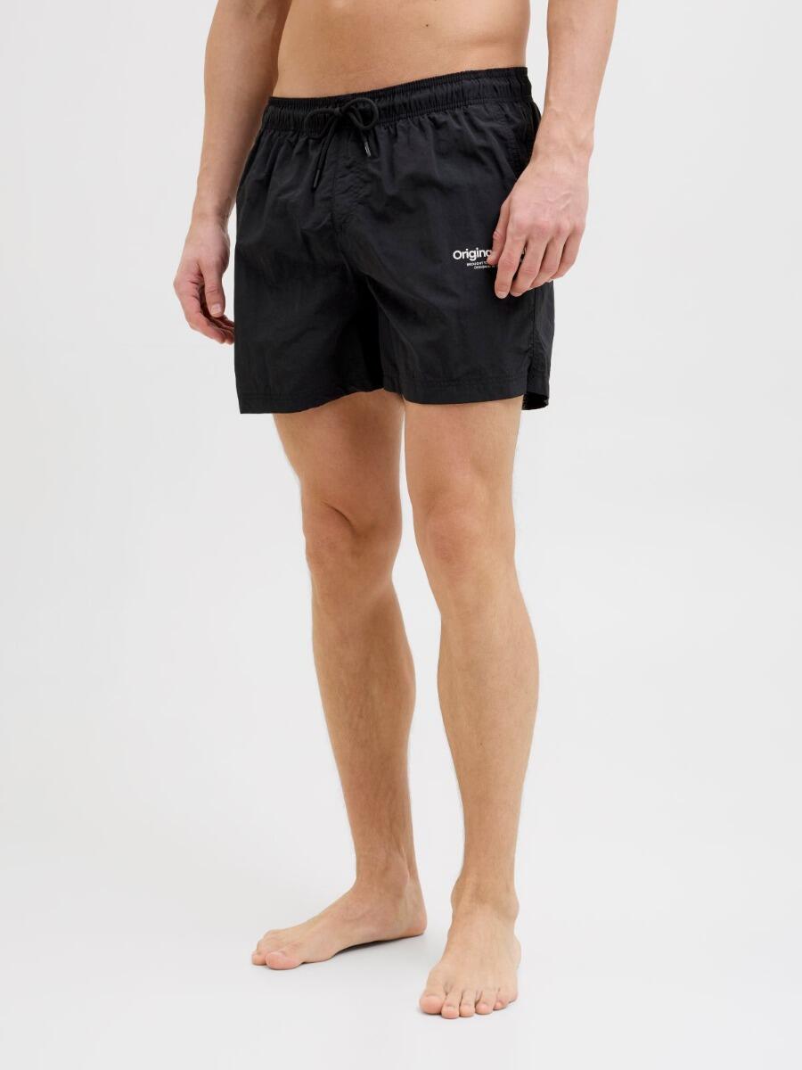 Short de bain homme JPSTNAXOS Vesterbro Noir 4/7