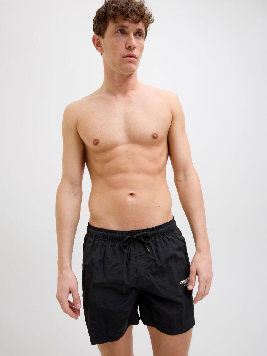 JACK&JONES Zwembroek heren JPSTNAXOS Vesterbro Zwart