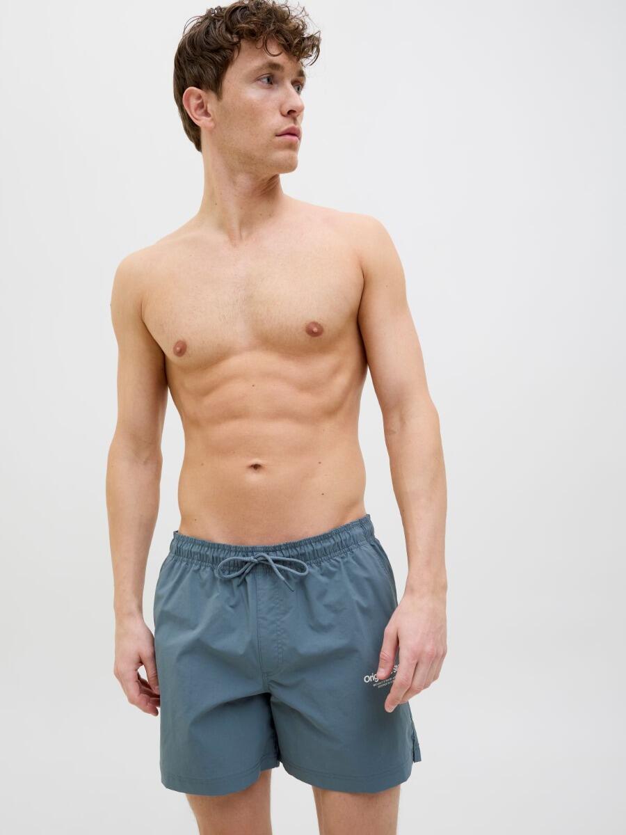 JACK&JONES Zwembroek heren JPSTNAXOS Vesterbro Stormy Weather