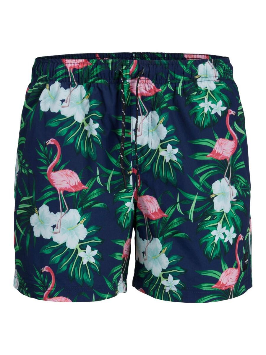 Zwembroek heren JPSTMAUI Novelty AOP Marine Blazer 7/7