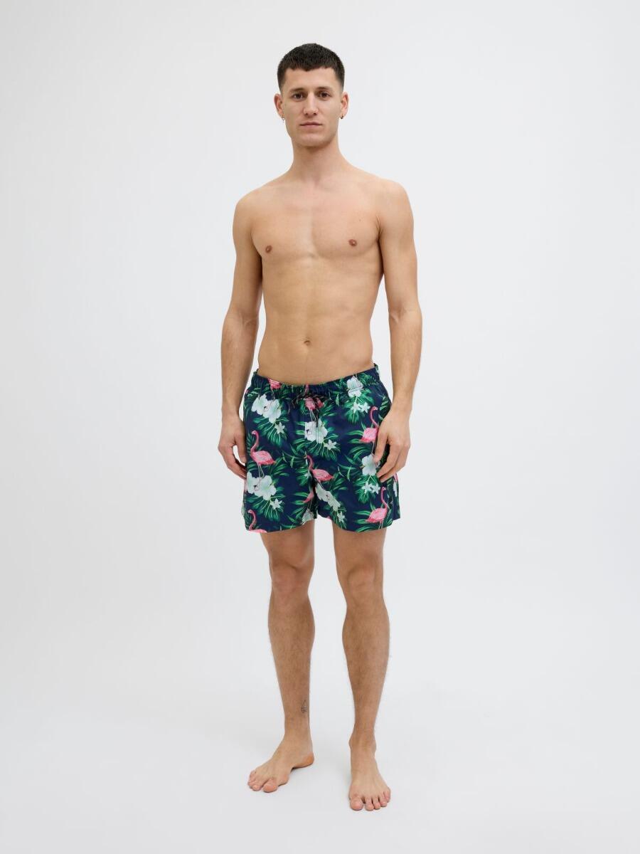 Zwembroek heren JPSTMAUI Novelty AOP Marine Blazer 4/7