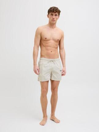 Short de bain homme JPSTNAXOS Vesterbro Moonbeam