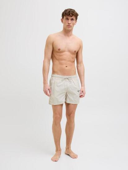Short de bain homme JPSTNAXOS Vesterbro Moonbeam