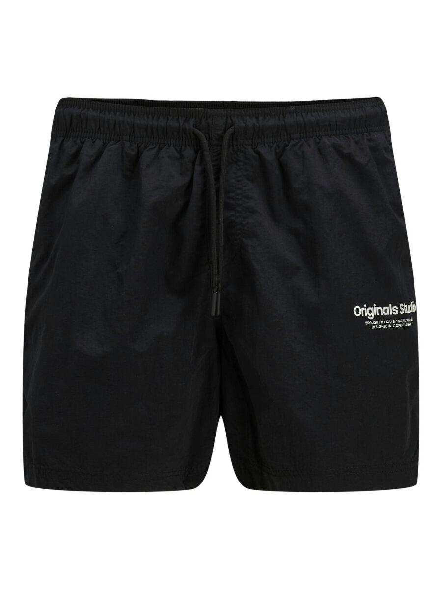 Short de bain homme JPSTNAXOS Vesterbro Noir 7/7