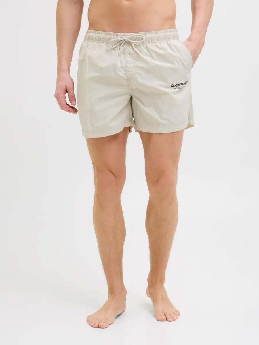 Short de bain homme JPSTNAXOS Vesterbro Moonbeam 4/7