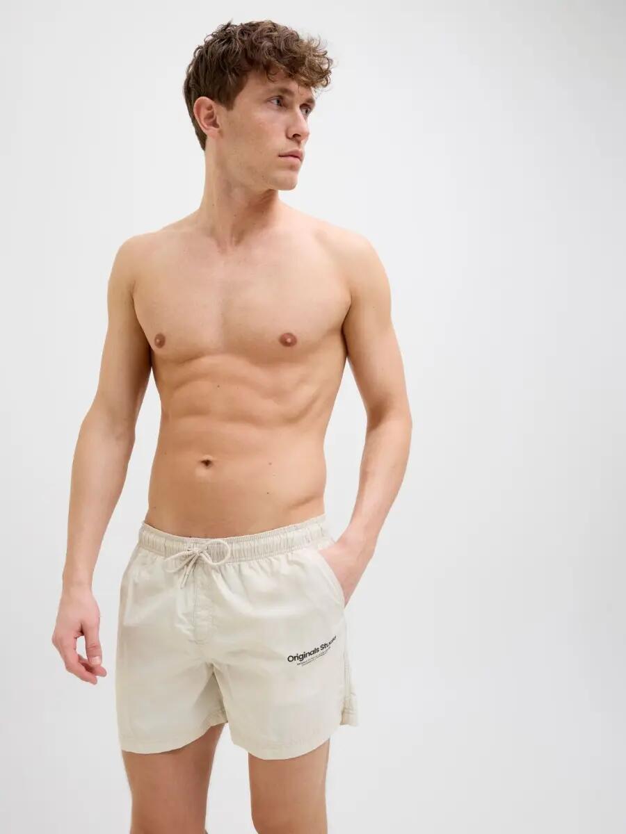 Short de bain homme JPSTNAXOS Vesterbro Moonbeam 3/7