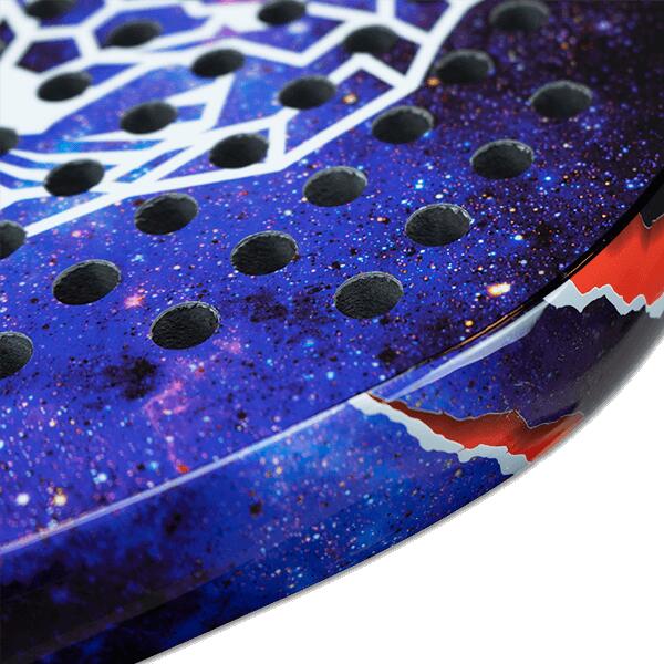 Raquette de padel Panther y compris housse - Forme diamant pour joueurs avancés
