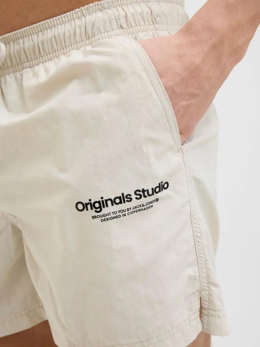 Short de bain homme JPSTNAXOS Vesterbro Moonbeam 5/7