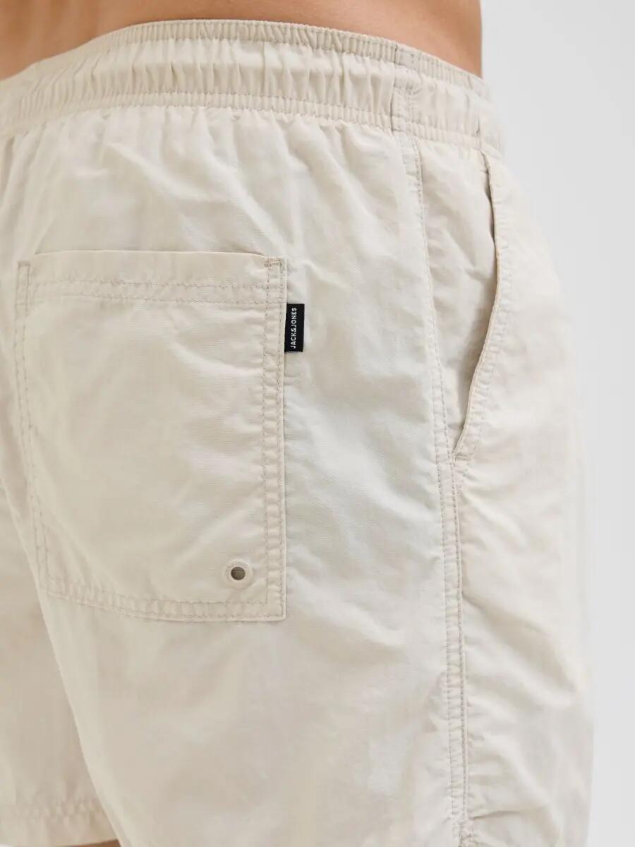 Short de bain homme JPSTNAXOS Vesterbro Moonbeam 6/7