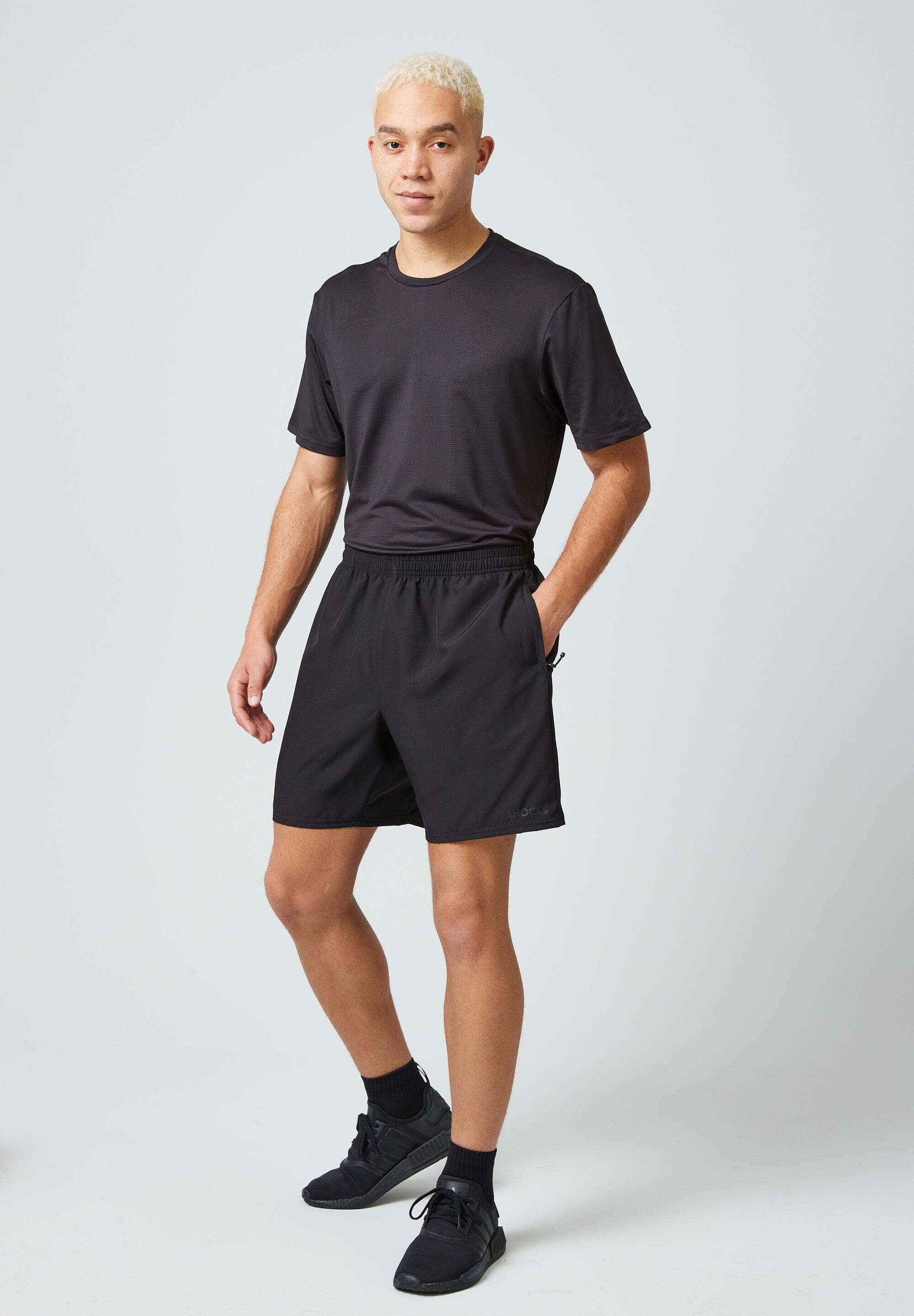 KURZE SPORTHOSE HERREN 4/7