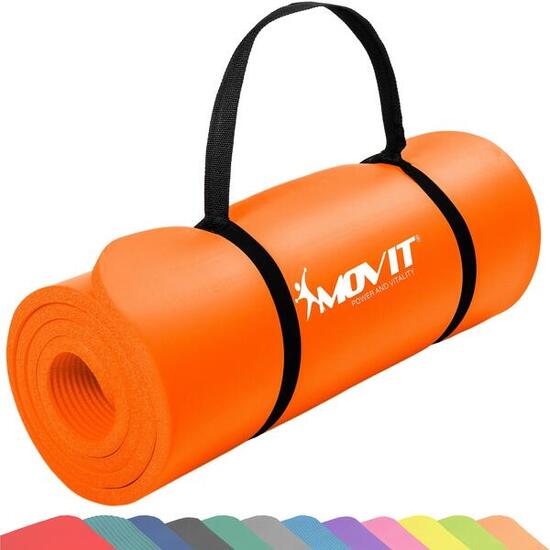 Tapis de gymnastique, en 3 tailles et 12 couleurs, Dimensions 190×60×1,5 cm