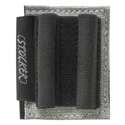 SUPPORT DE DEUX RONDES QUAKE GRIS