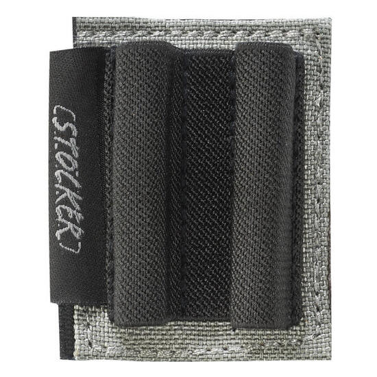 SUPPORT DE DEUX RONDES QUAKE GRIS