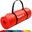 Covoras de gimnastica, MOVIT®, 190 x 60 x 1,5cm, rosu