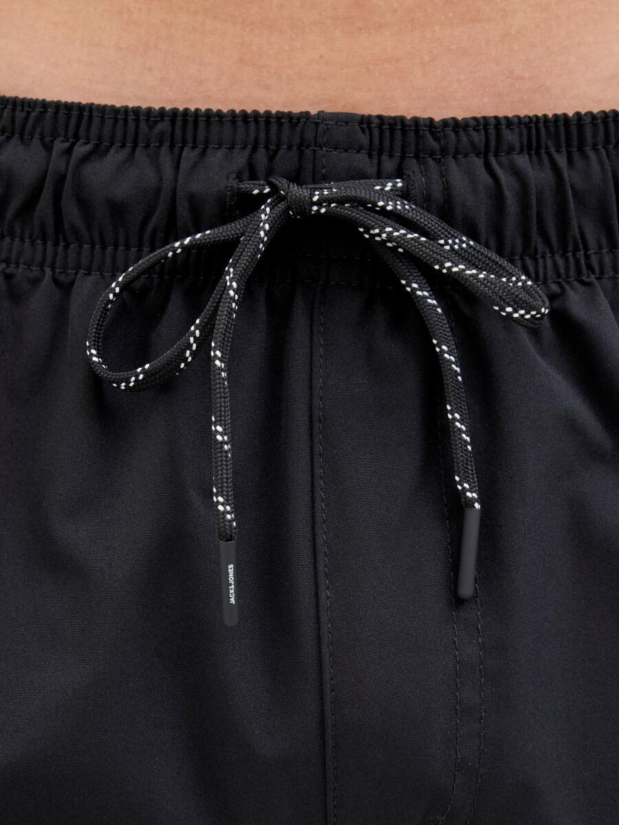 Badehose Herren JPSTMAUI Solid AKM Zwart 5/7