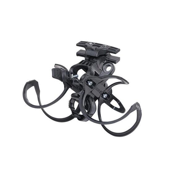 Porte-Bidon selle Zefal Tri Bottle Cage Set Noir
