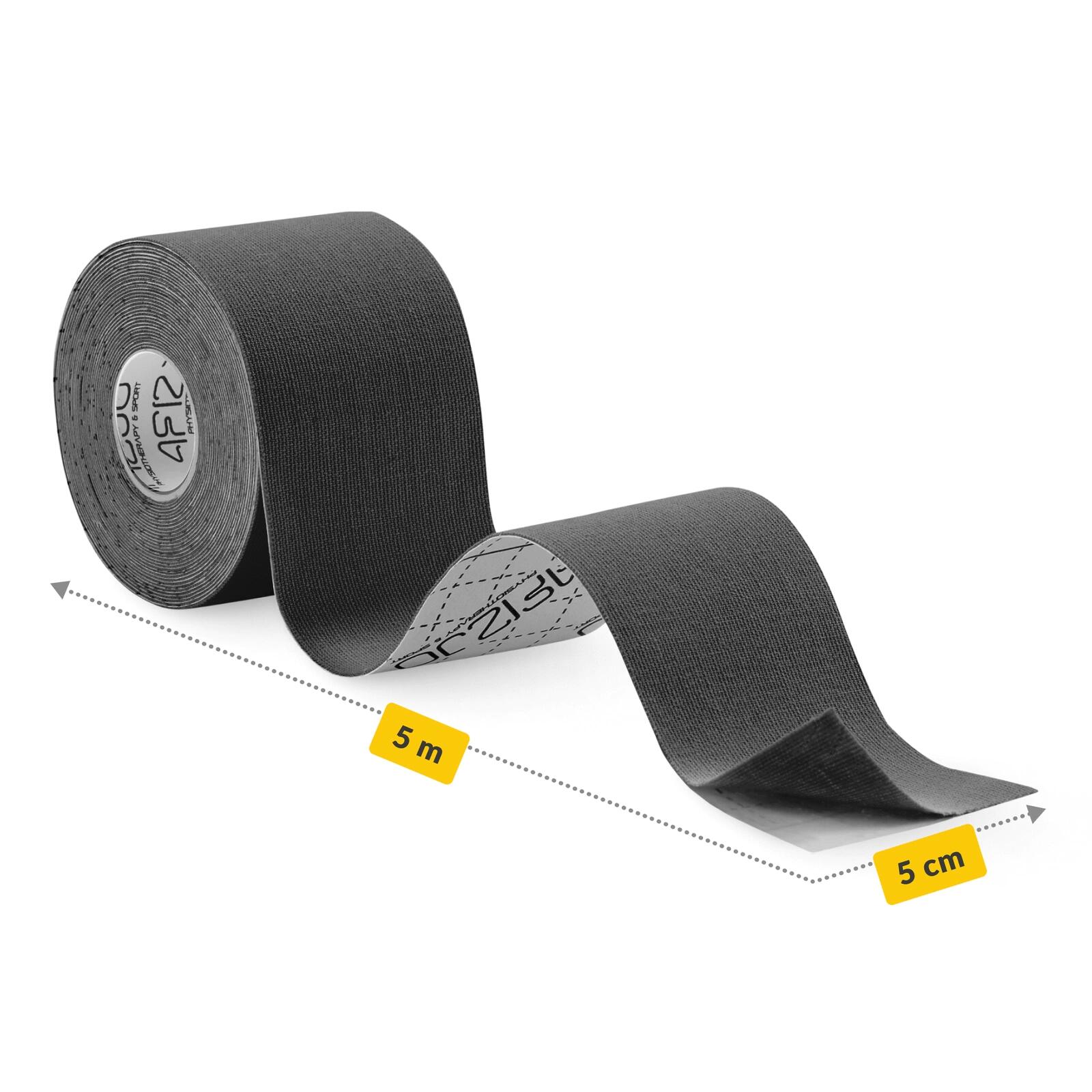 Taśma do tejpingu ciała i stabilizacji 4FIZJO 5 cm x 5 m 7/7
