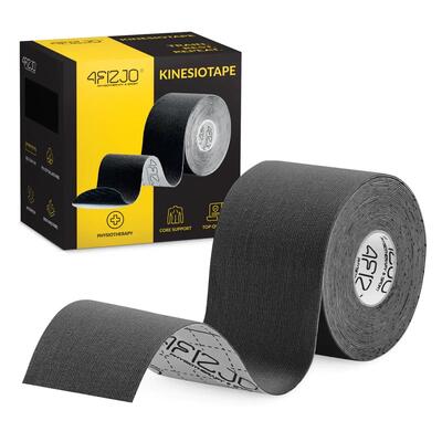 Nastro Kinesiologico Taping 5cmx5m Elastico 140% 4FIZJO