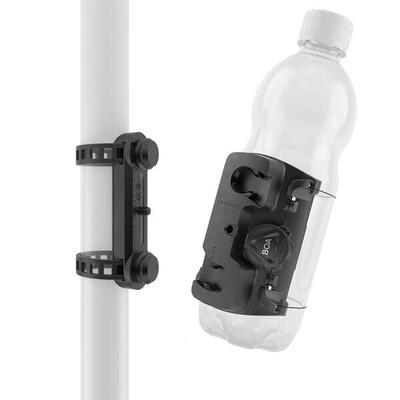 Fidlock Flaschenhalter Twist Uni Connector. Schwarz