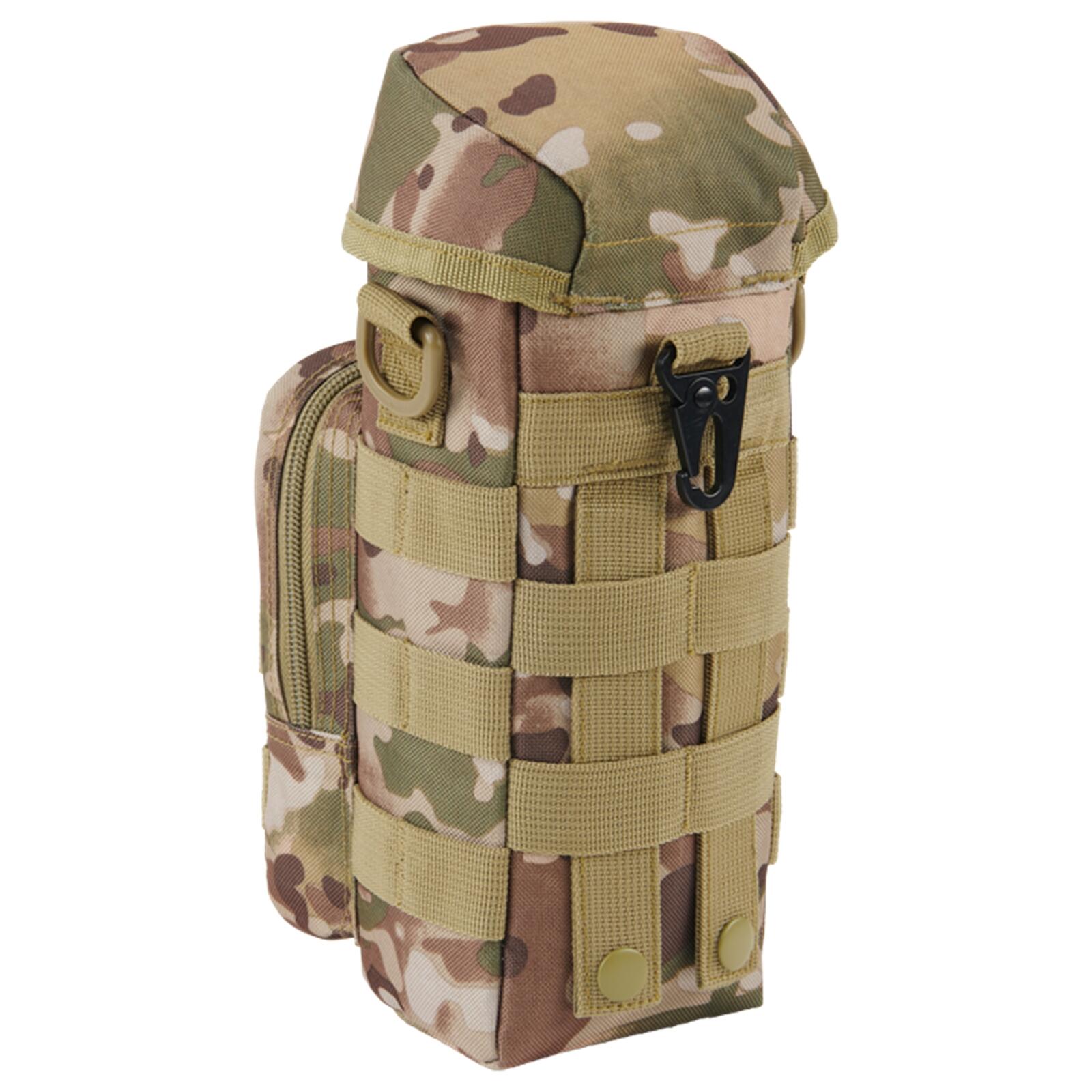 Brandit Molle Bottle Holder II tactical camo, OS 2/2