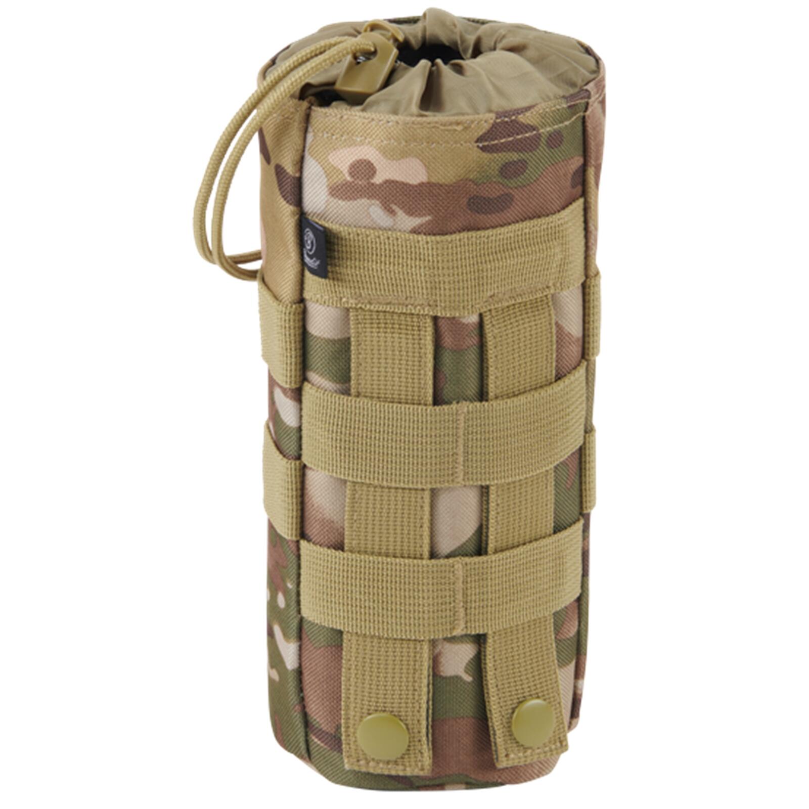 Brandit Molle Bottle Holder I tactical camo, OS 2/2