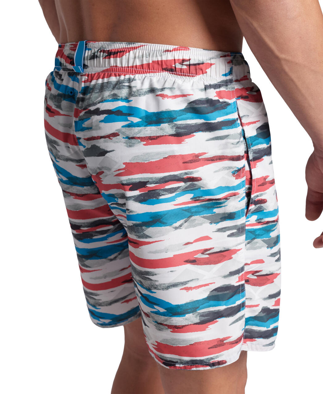 Shorts de praia Arena Water Prints Beach Boxer Ao 6/7