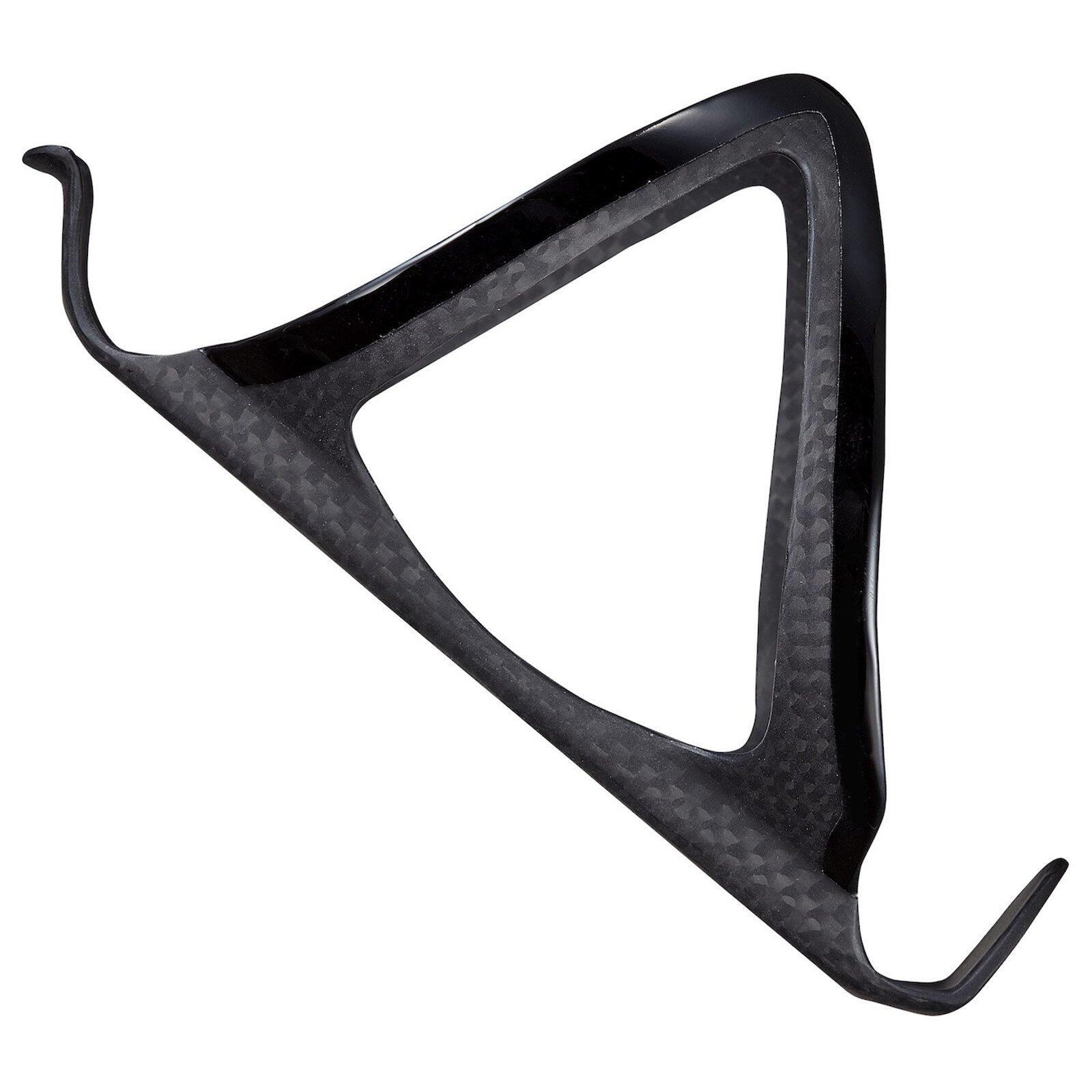 Supacaz Fly Cage (Carbon) - Black - Bidone Holder 2/2