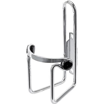 Point Flaschenhalter Alu -Knopf- Aluminium, silber