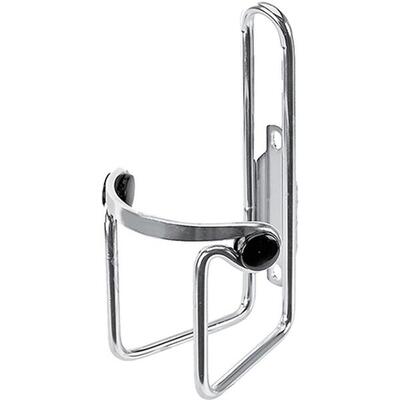 Point Flaschenhalter Alu -Knopf- Aluminium, silber