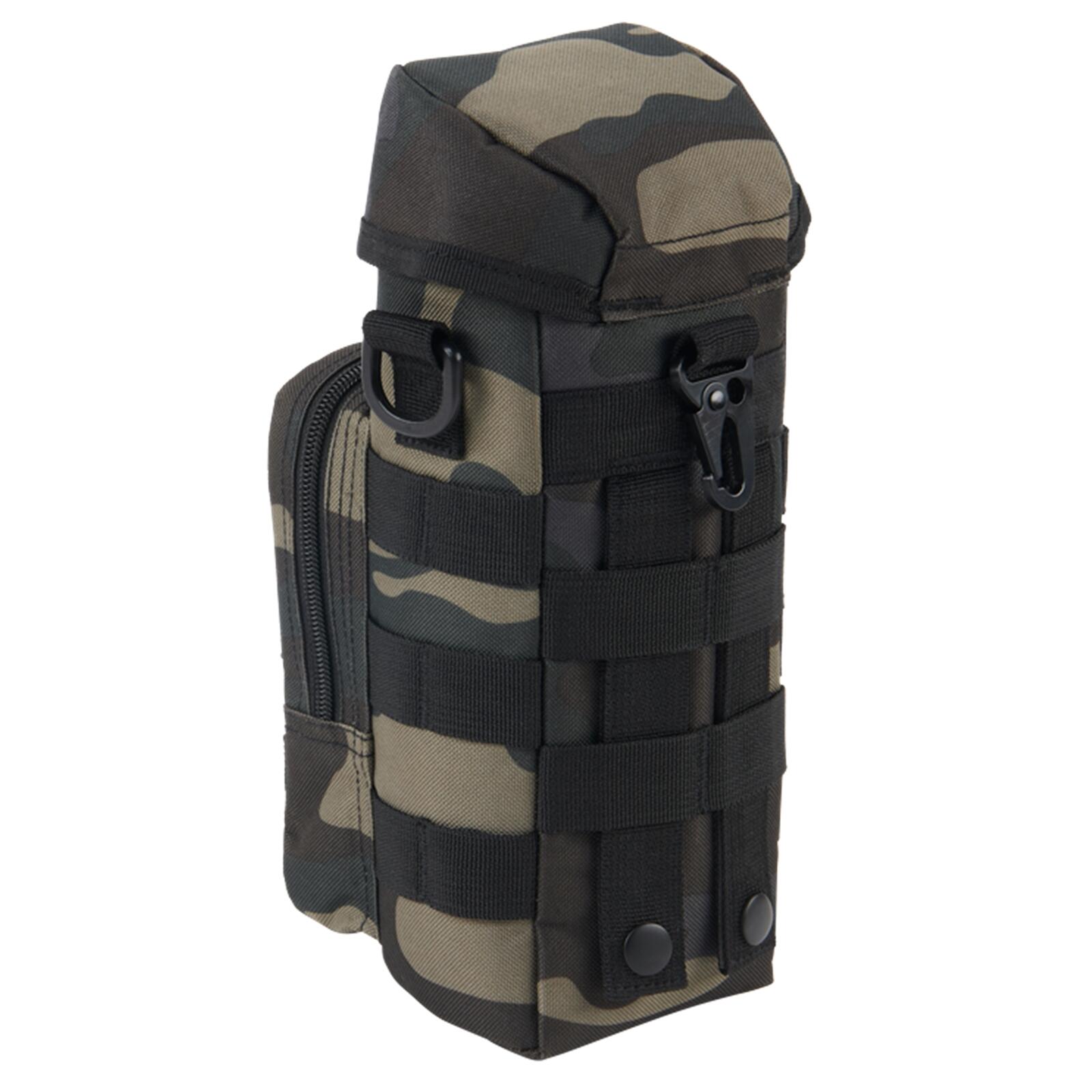 Brandit Molle Bottle Holder II darkcamo, OS 2/2
