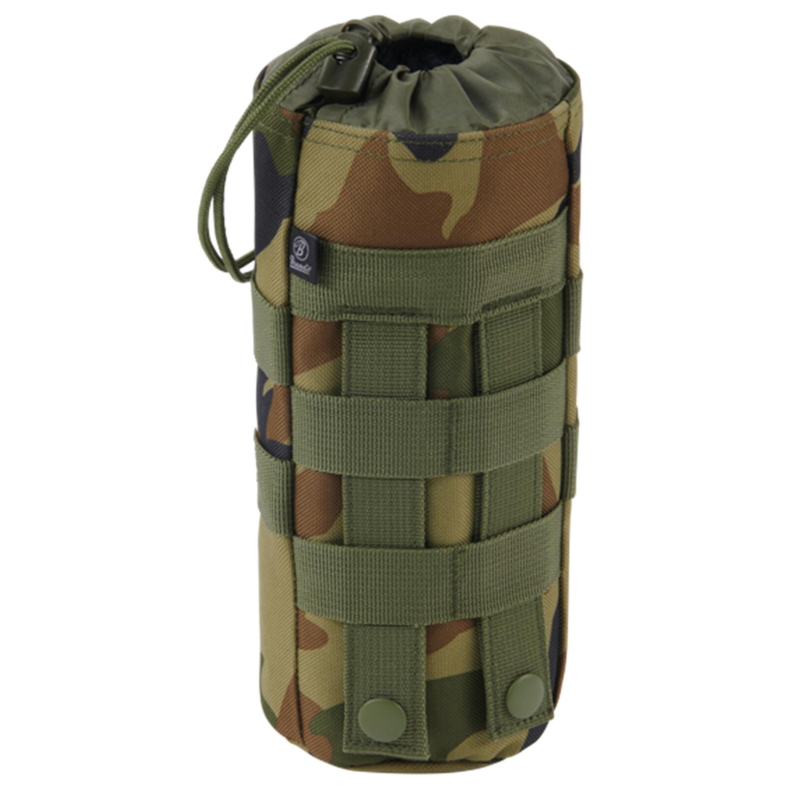 Brandit Molle Bottle Holder I woodland, OS 2/2