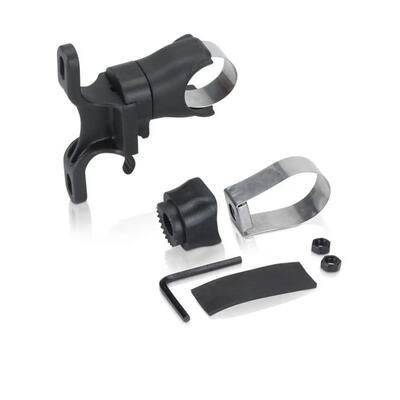 XLC adattatore universale per portaborraccia nero sgancio rapido
