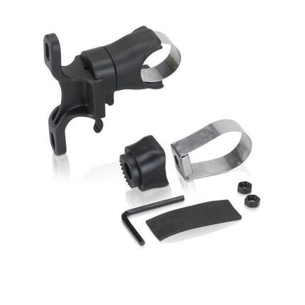 XLC adaptateur universel pour porte-bidon noir, à dégagement rapide