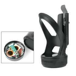 Porte-bouteille Spacecage Pvc Noir