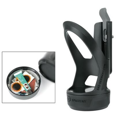 Porte bidon avec compartiment SKS spacecage