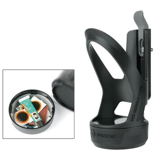 Porte bidon avec compartiment SKS spacecage