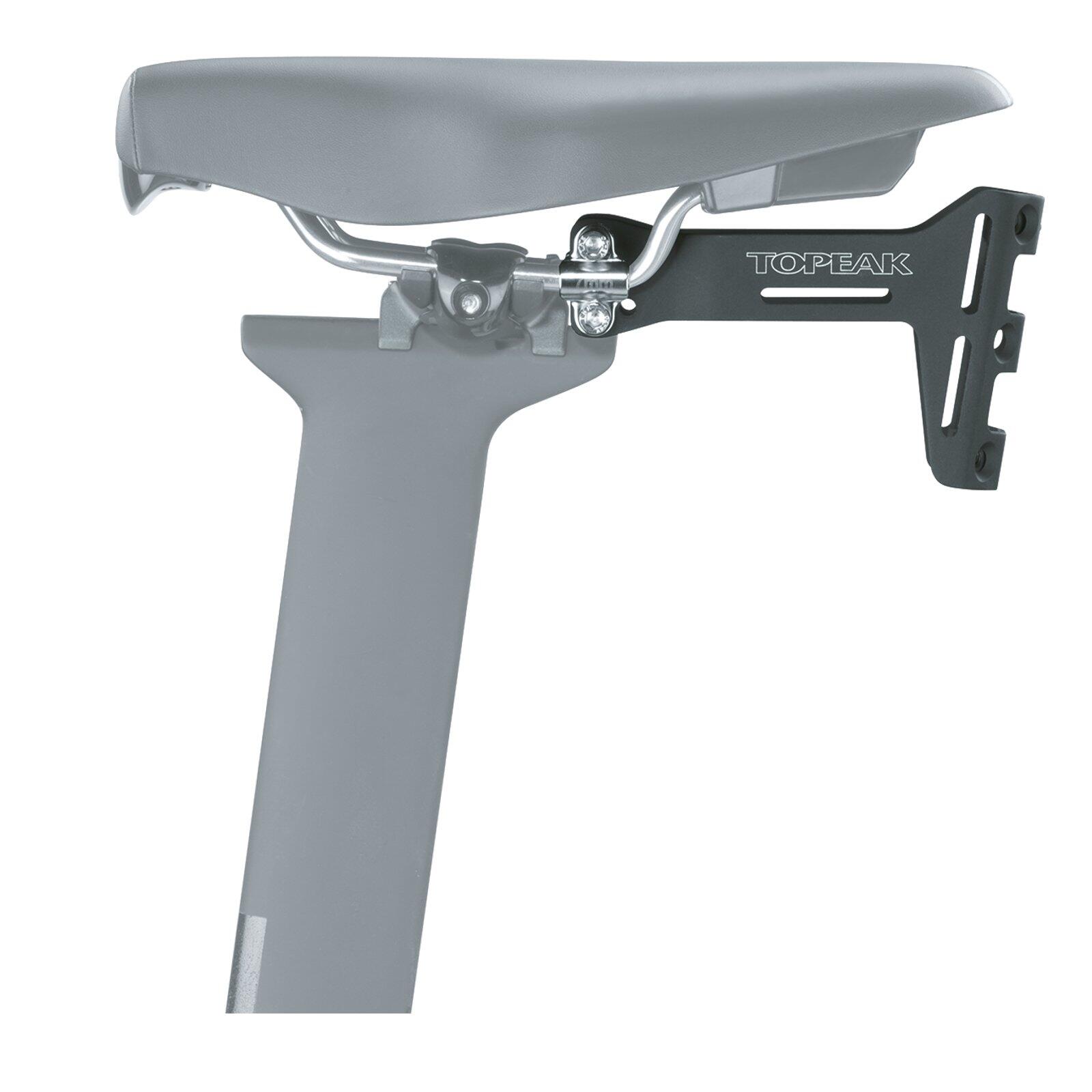 Topeak - Support De Selle Topeak Tri-backup Pro I - Porte-bidon - Noir - Taille Unique - Decathlon