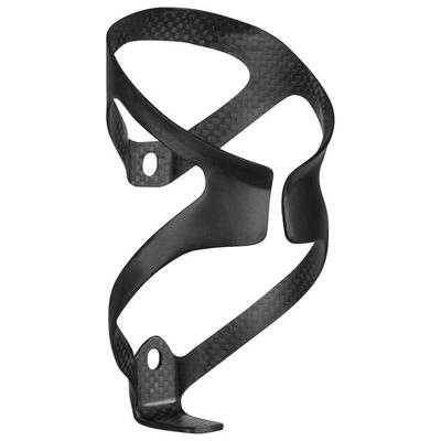 Topeak Flaschenhalter Shuttle Cage XE 3K Carbon, Schwarz