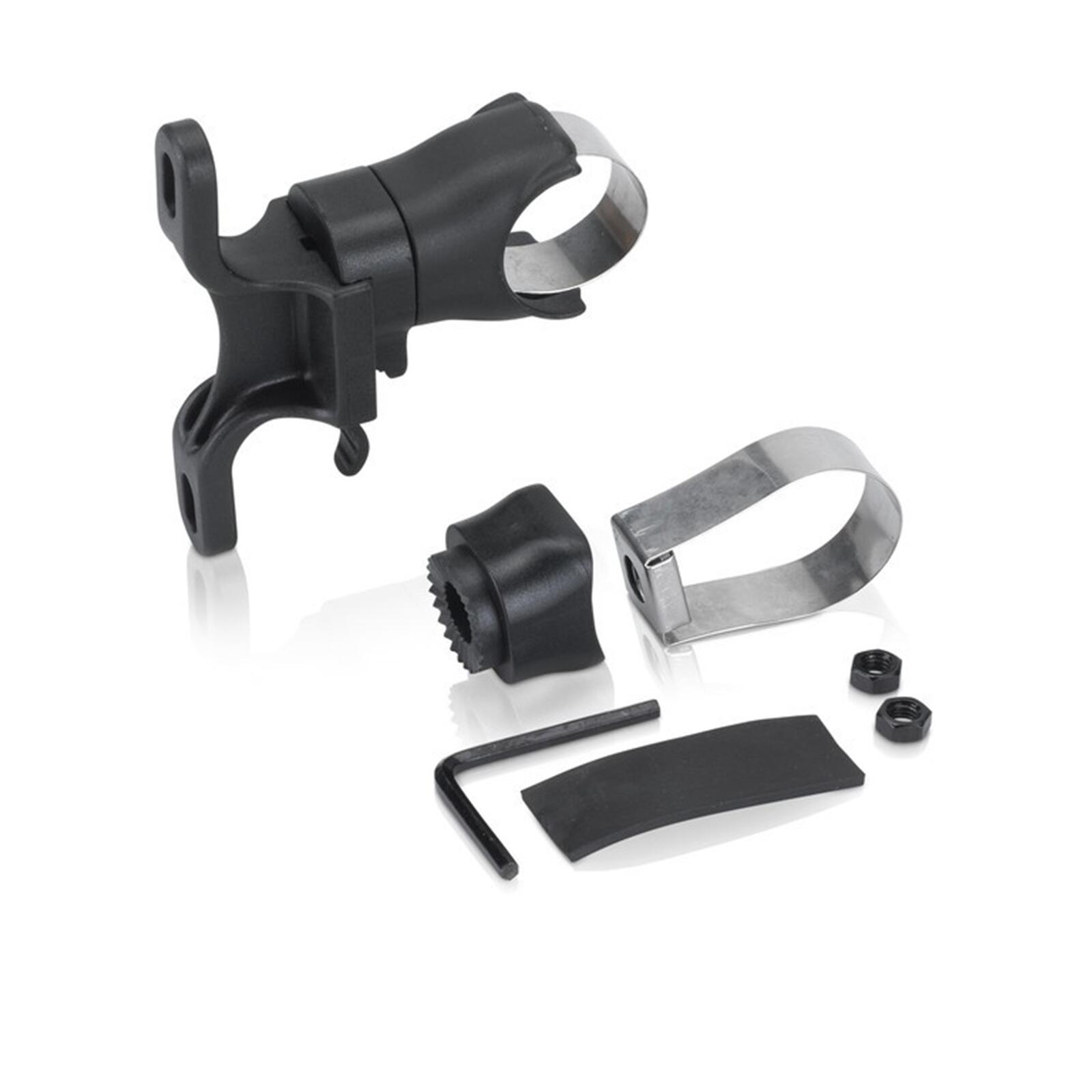 XLC adaptateur universel pour porte-bidon noir 1/2