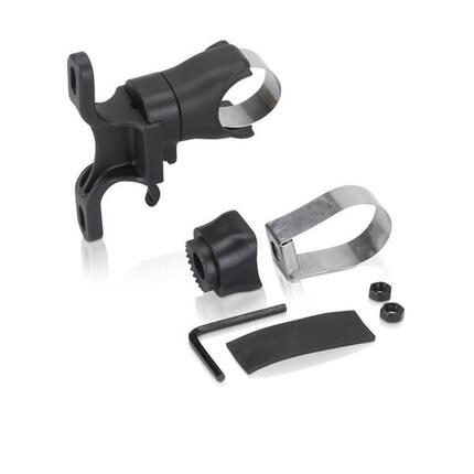 XLC adaptateur universel pour porte-bidon noir