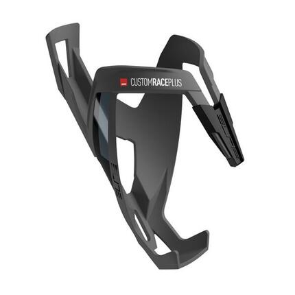 Elite Trinkflaschenhalter CustomRacePlus Elastomer-Gummi, schwarz, soft touch