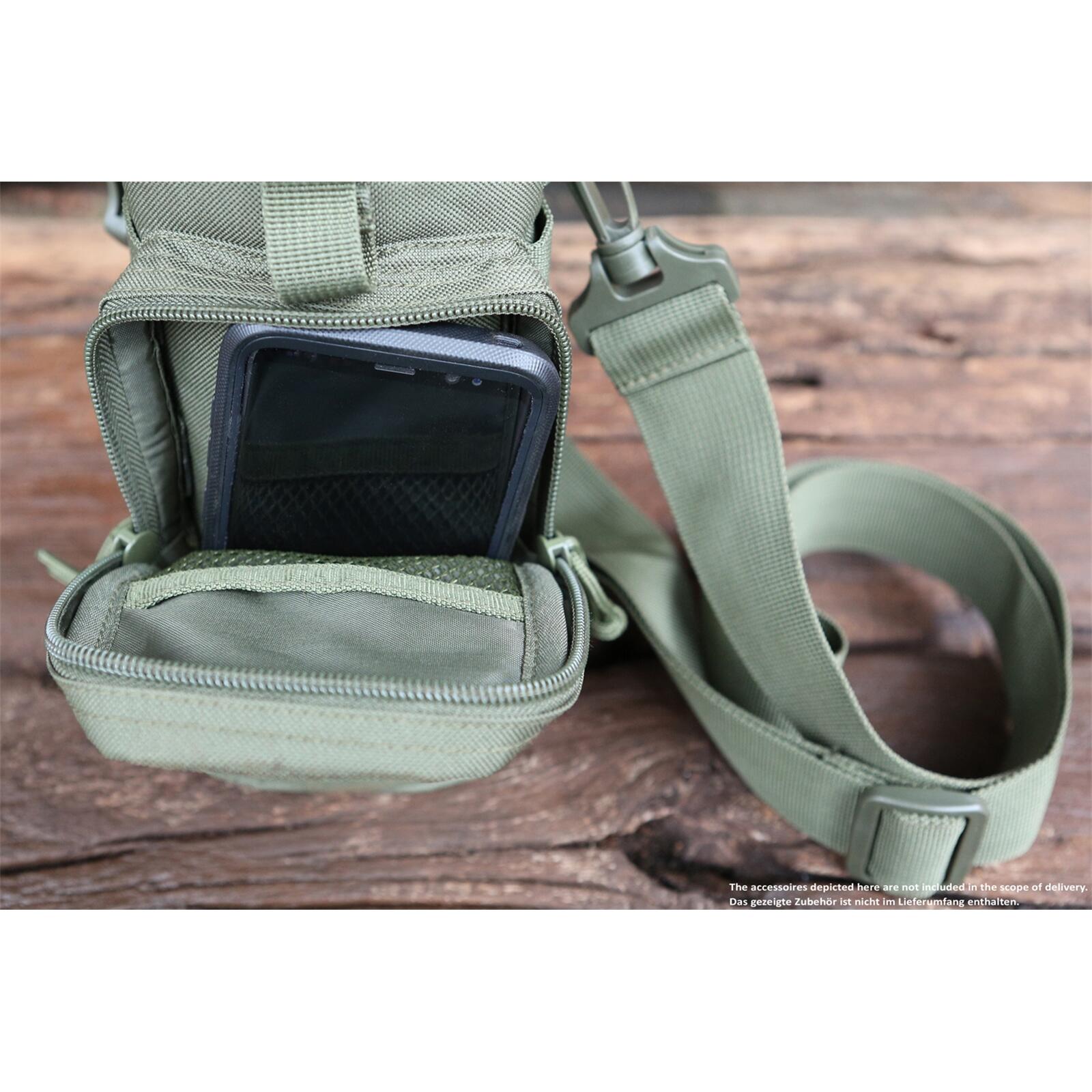 Brandit Molle Bottle Holder II olive, OS 4/4