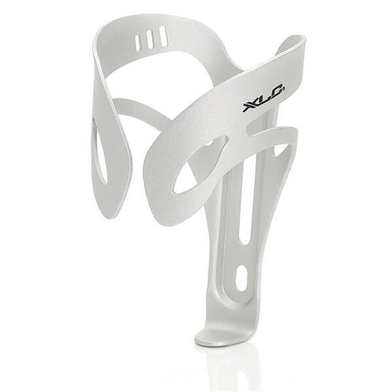 XLC Trinkflaschenhalter Alu BC-A04 silber/matt