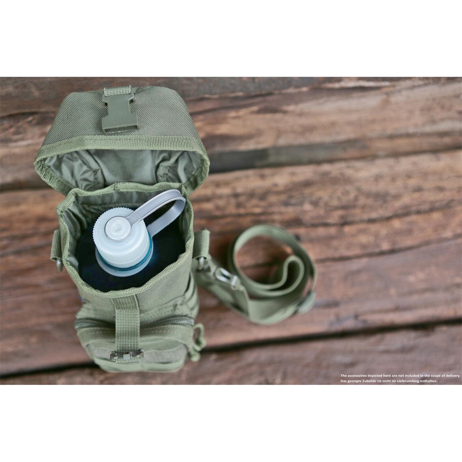 Brandit Molle Bottle Holder II olive, OS 3/4