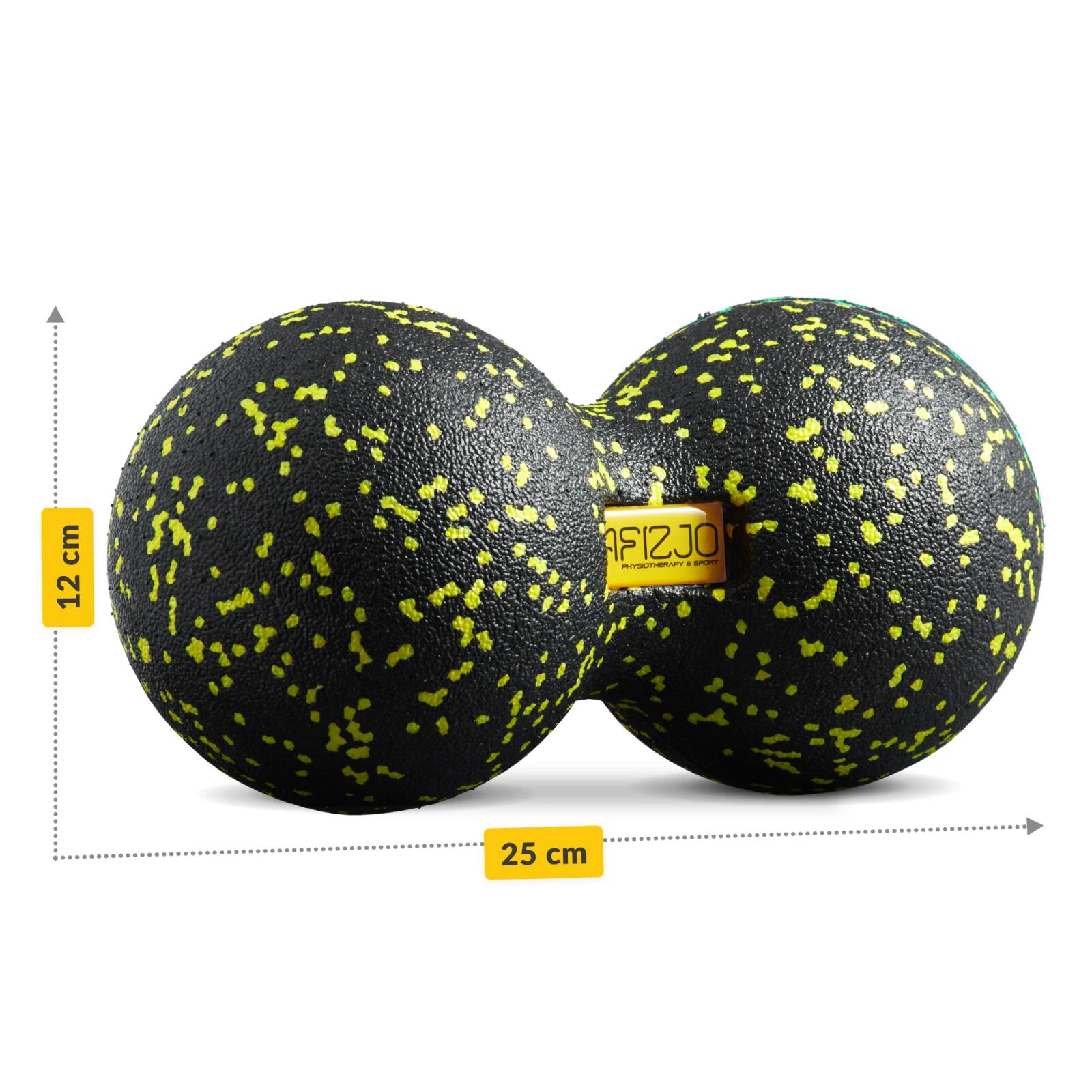 Dvojitý masážní míček EPP 4FIZJO 12 cm 2/7