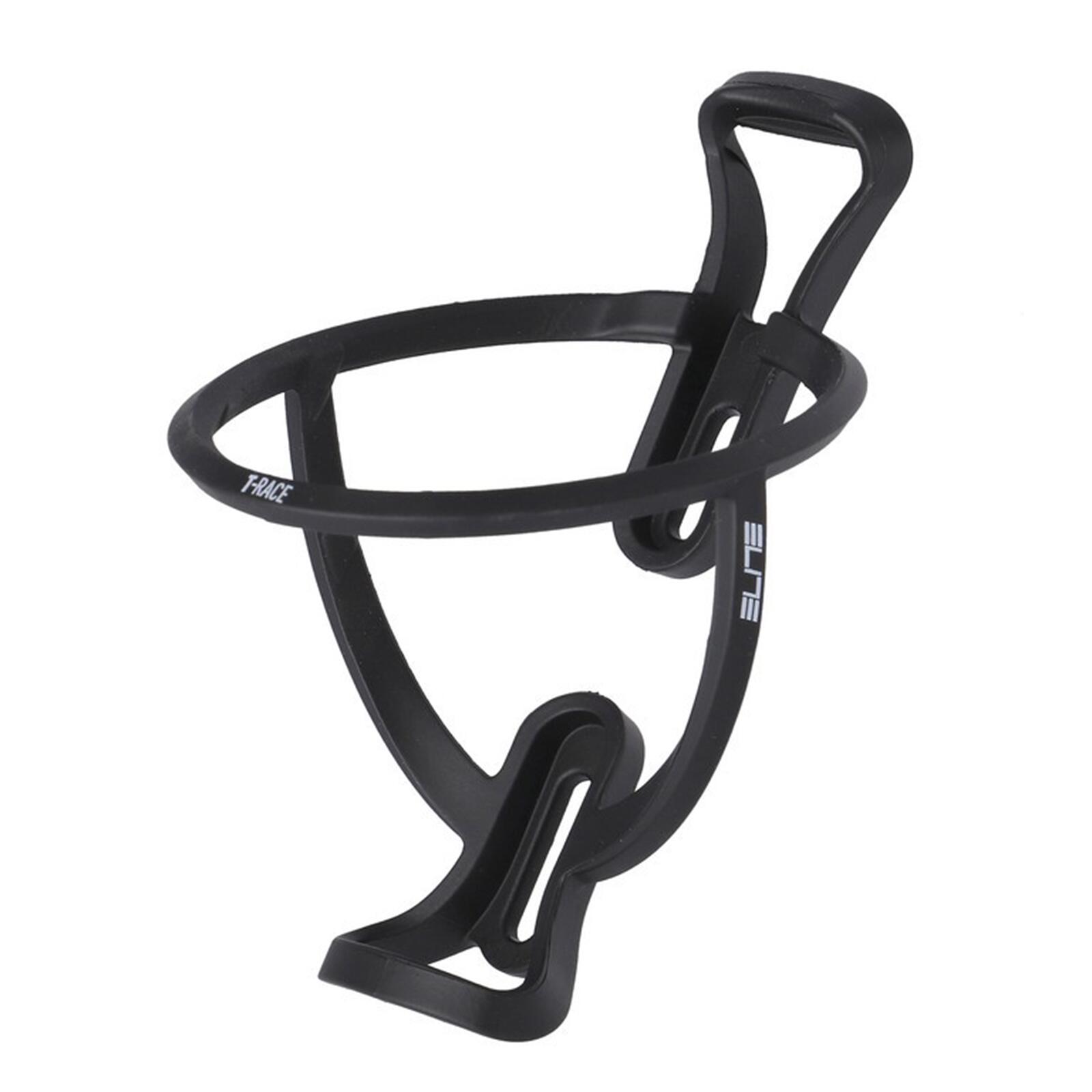 ELITE Elite T-Race Soft Touch Black bidonhouder