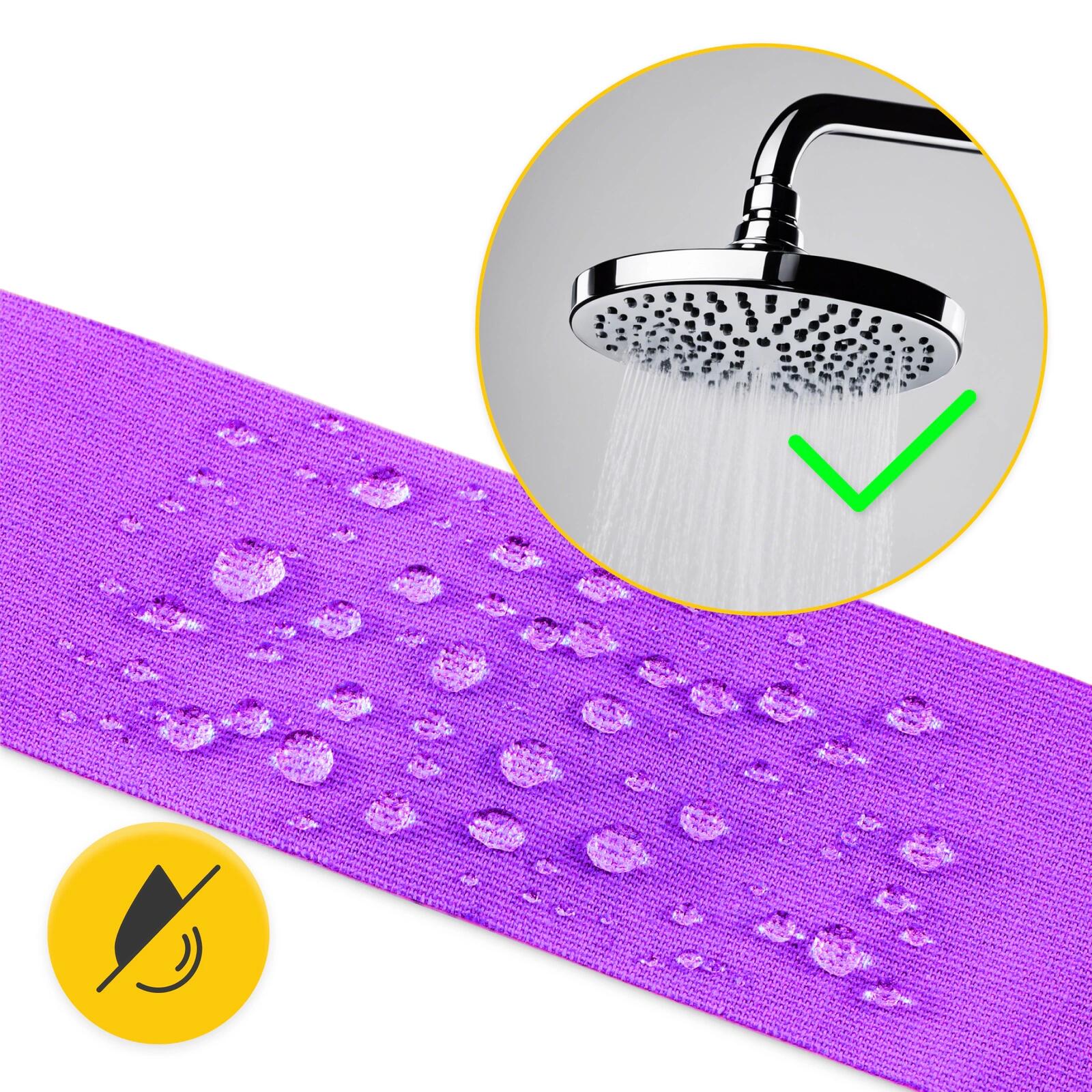Kinesiologie Tape 5 cm x 5 m Physiotape Wasserfest Sporttape 4FIZJO 6/7