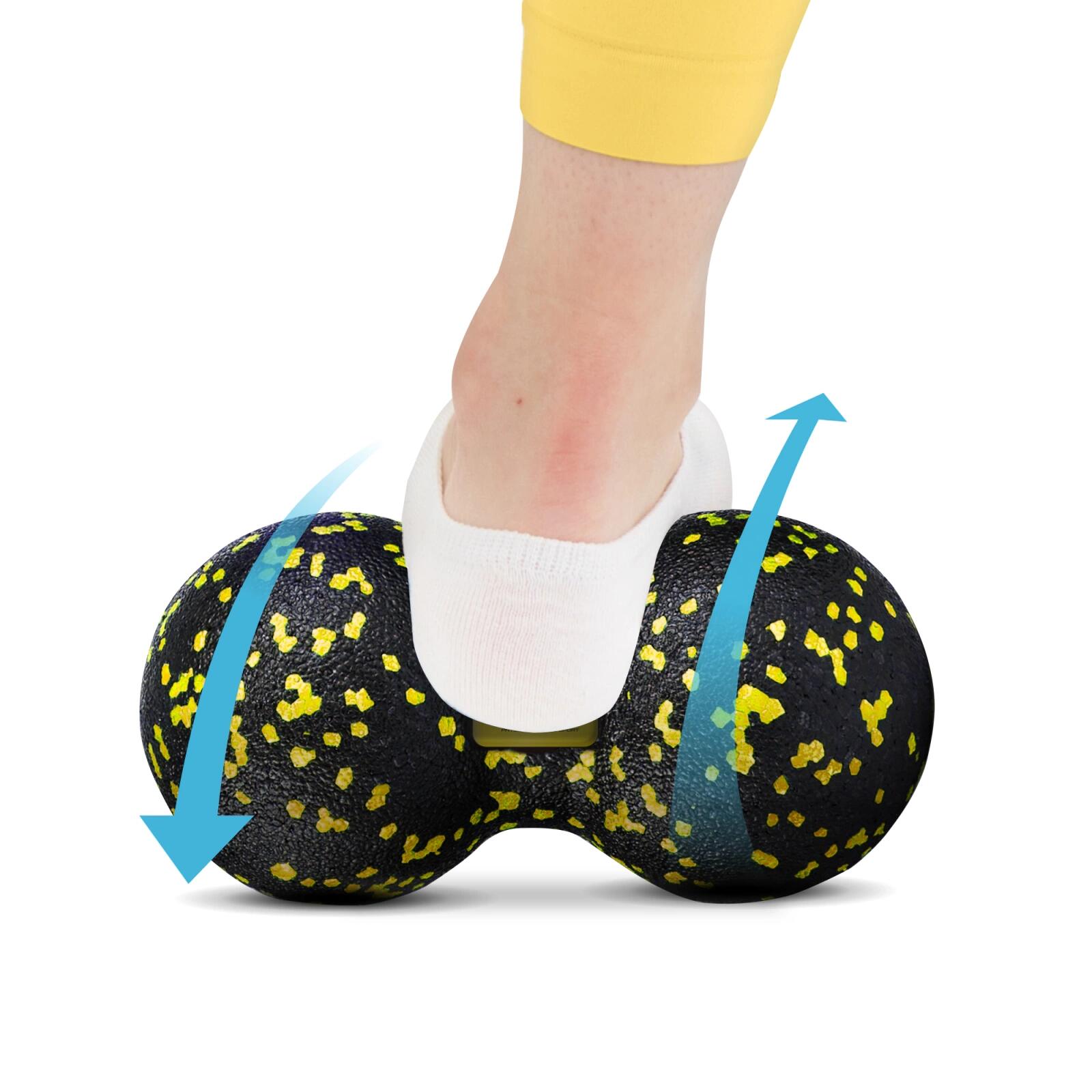 Dvojitý masážní míček EPP 4FIZJO 12 cm 6/7