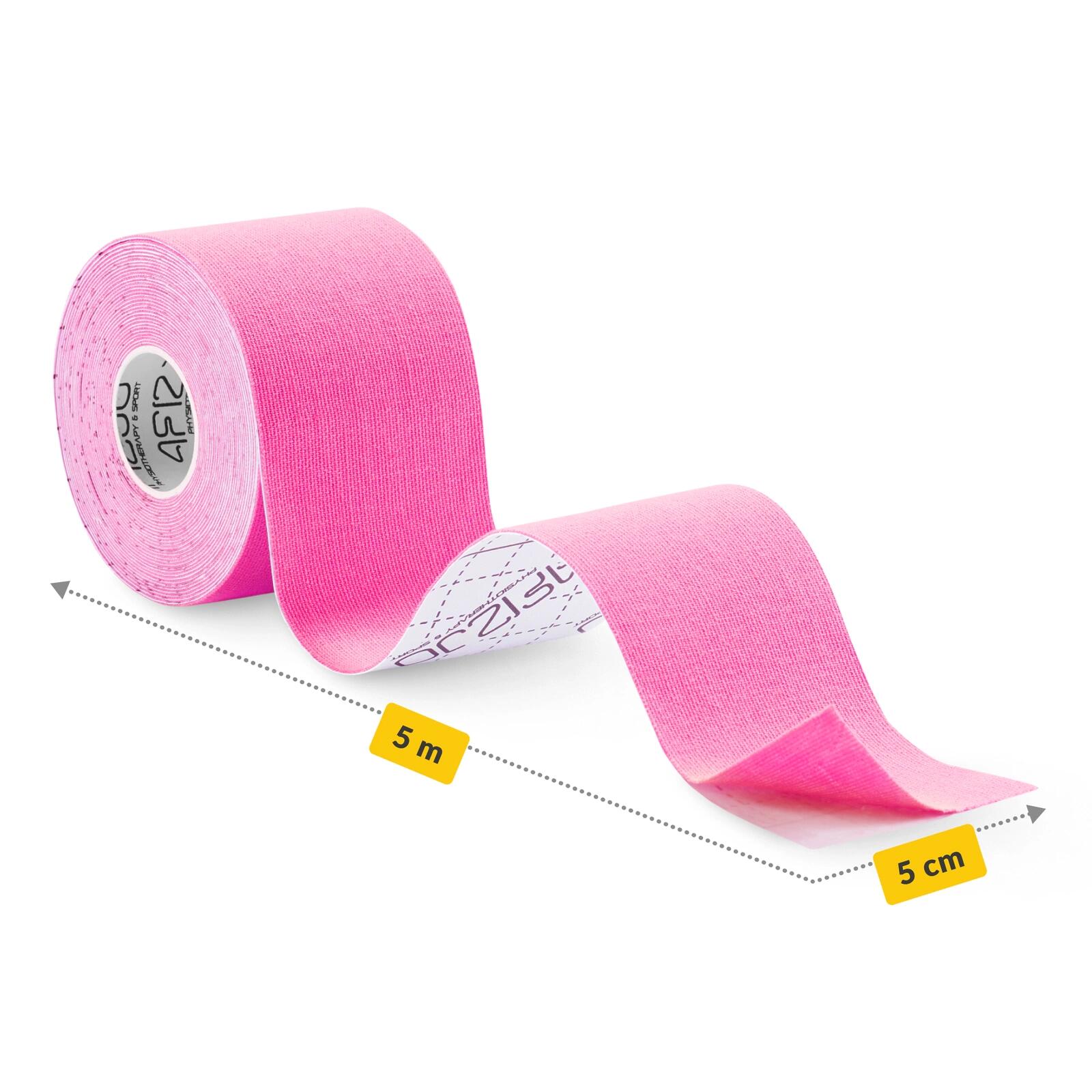 Taśma do tejpingu ciała i stabilizacji 4FIZJO 5 cm x 5 m 7/7